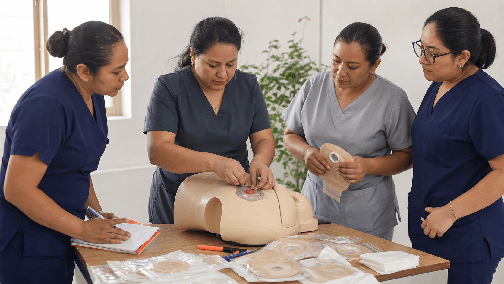 Capacitación para Enfermería