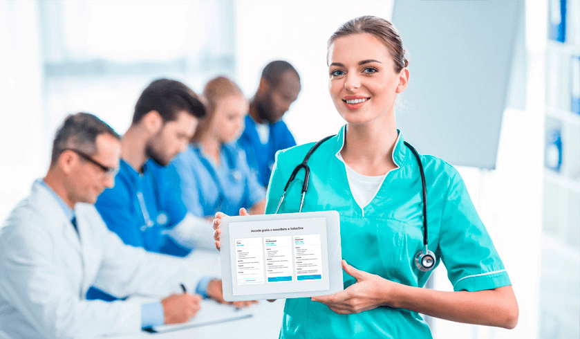 Capacitación para Enfermería