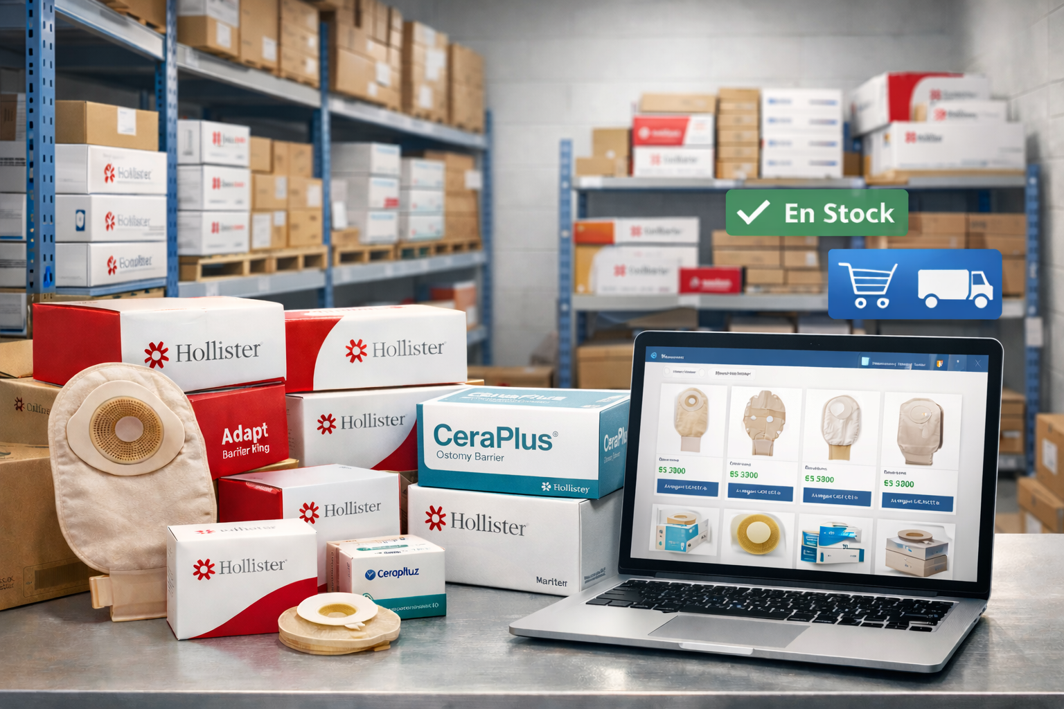 Bodega Central Médica