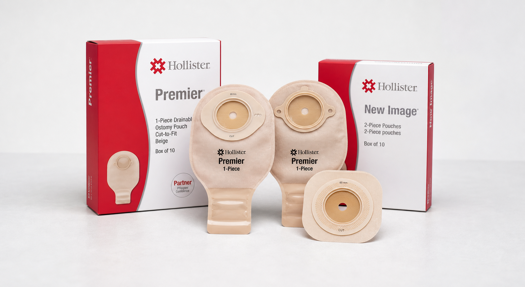 Bolsas para ostomía