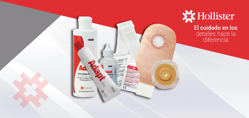 Productos y asesoría en ostomía